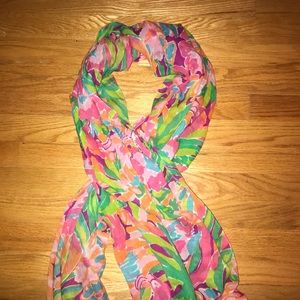 Lily Pulitzer scarf